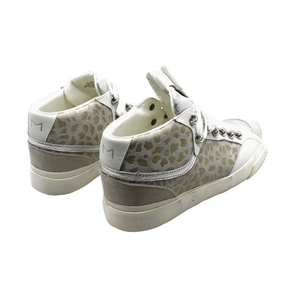 Marc Fisher Womens Merin 3 Leather Lifestyle Casual and Fashion Sneakers - Picture 6 of 8